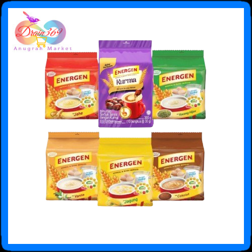 

ENERGEN POUCH 10X34GR