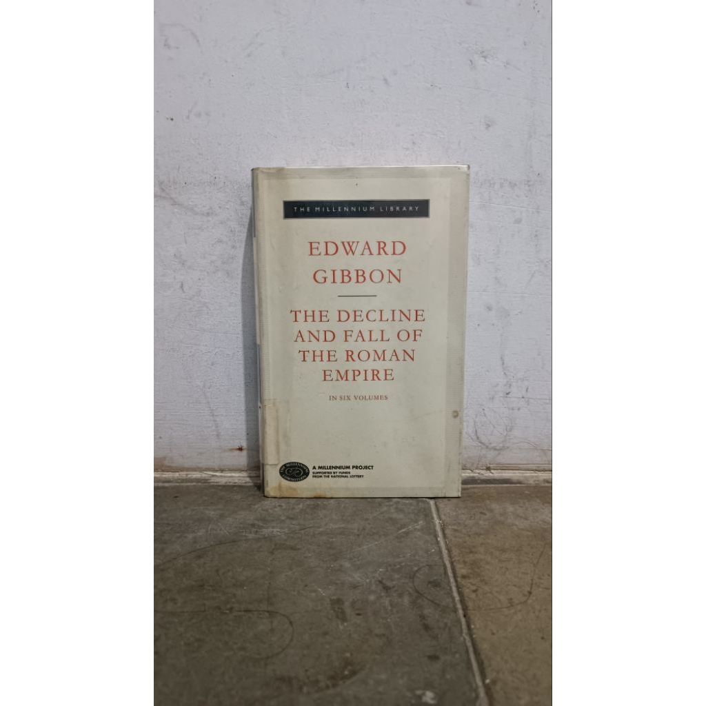 Novel Inggris : The Decline and Fall the Roman Empire vol 4 - 6