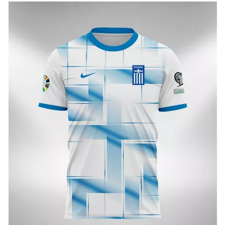 Jersey Greece Yunani Home 2023 2024
