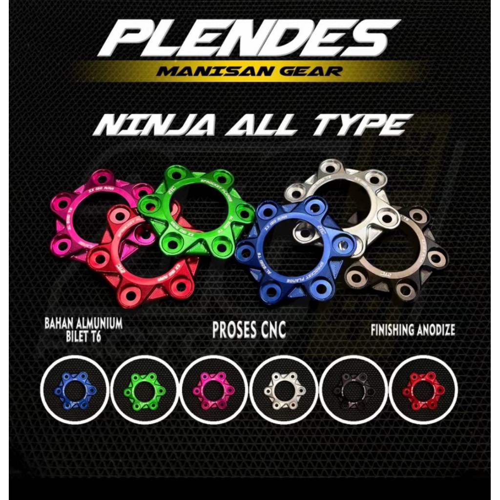 Cover Gear belakang ninja R ninja Ss ninja rr 2tc factory / Cover gear belakang 2tc Ninja R / Ninja 