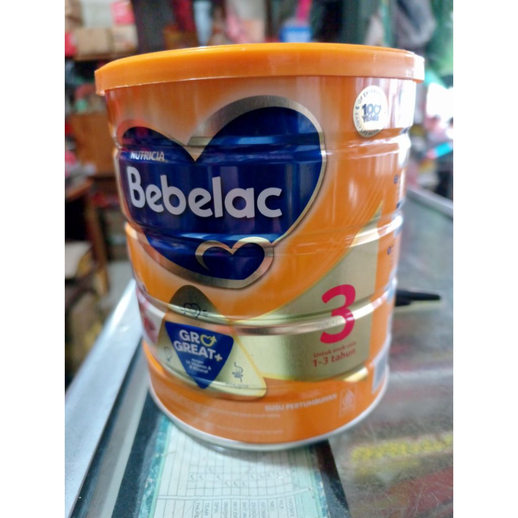 

Bebelac Nutricia 3 800g vanilla
