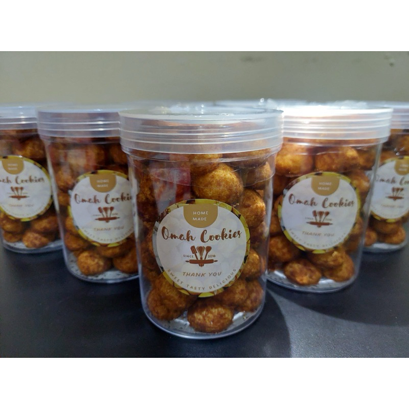 

Cookies Palm Sugar_Omah Cookies
