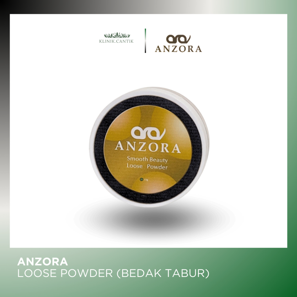 Smooth Beauty - Bedak Lose Powder Anzora - Bedak tabur Anzora