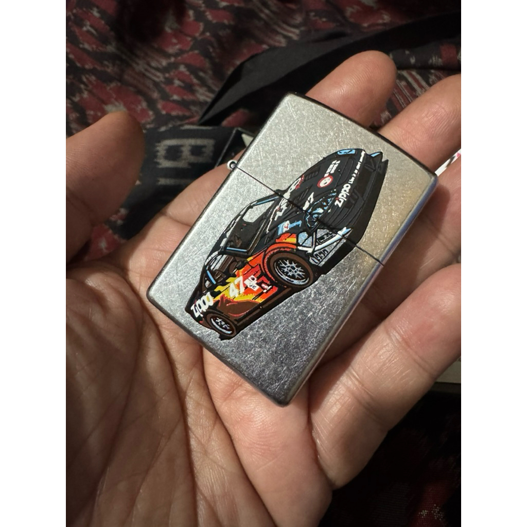 Zippo Racing TF 47 NOS Street Chrome 2001