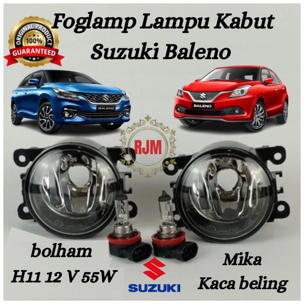 Foglamp lampu Kabut Suzuki Baleno