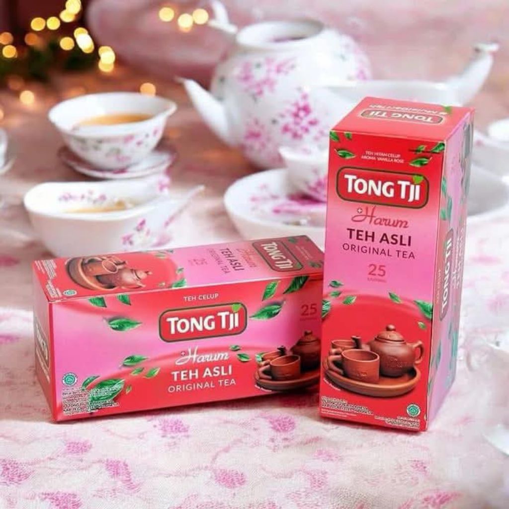 

teh tong tji original