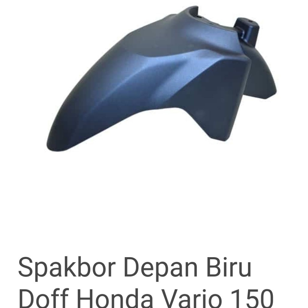 Spakbor Depan Biru Doff Honda Vario 150 eSP K59J61100K59A70ZX