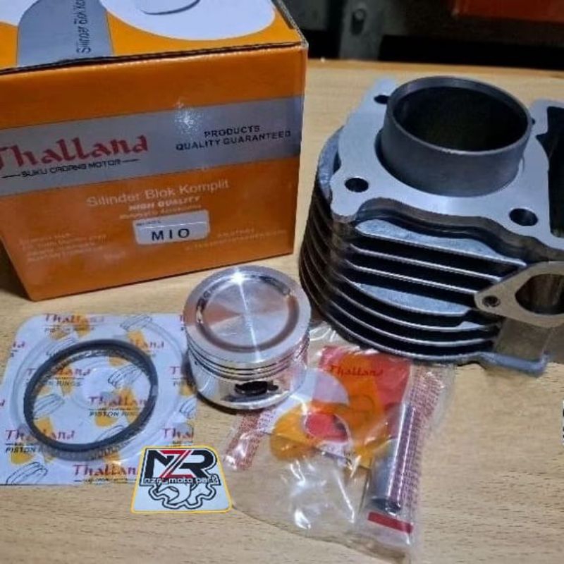 BLOK SEHER MIO KARBU STANDAR 50 MM PEN 15 MM/BORING SET YAMAHA MIO SPORTY MIO SMILE GARNIS MIO SOUL 