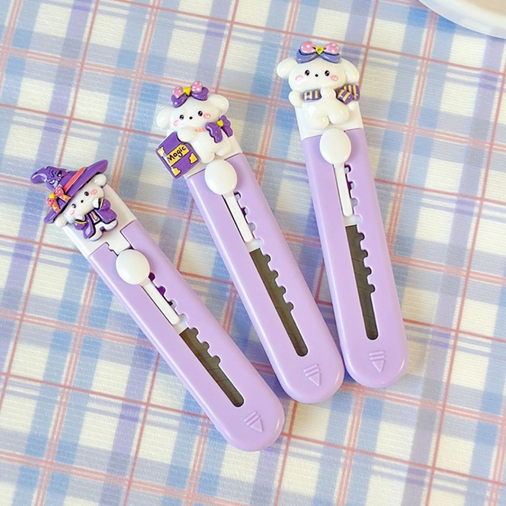 

CUTTER UNIK PAW / CUTTER LUCU MOTIF PAW / PISAU CUTTER LUCU IMUT ATK