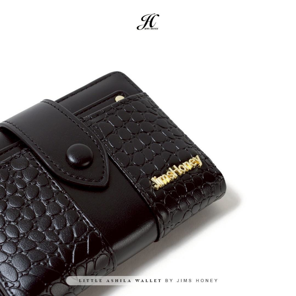 JIMS HONEY FOREVER LITTLE ASHILA WALLET Dompet Kecil Lipat Wanita Cewek Fashion Jimshoney Casual Terbaru