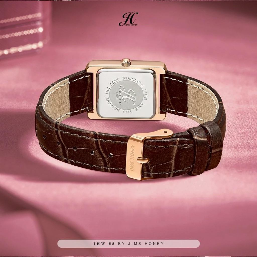 JIMS HONEY FOREVER JHW 55 Jam Tangan Wanita Jimshoney Murah Elegan Fashion Terbaru