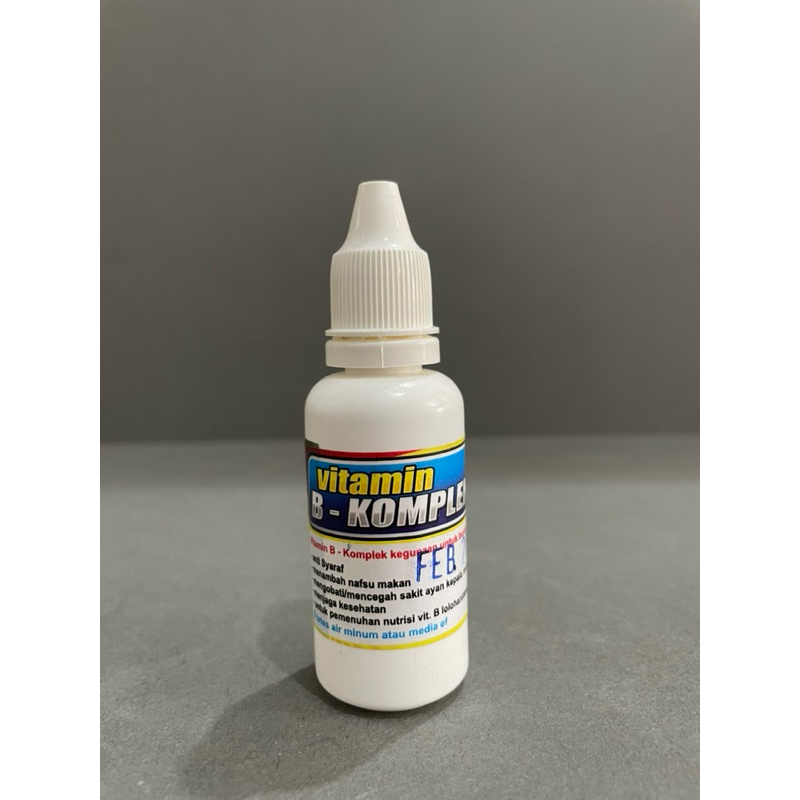 vitamin b-kompleks untuk burung suplement burung b kompleks