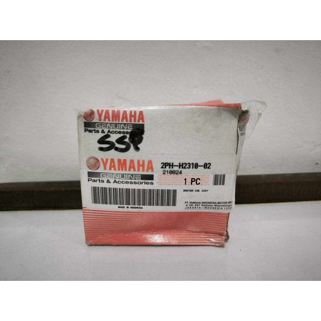 IGNITION COIL / COIL PENGAPIAN MIO M3, FINO 125, SOUL GT 125 | 2PH-H2310-02 | ORIGINAL YAMAHA
