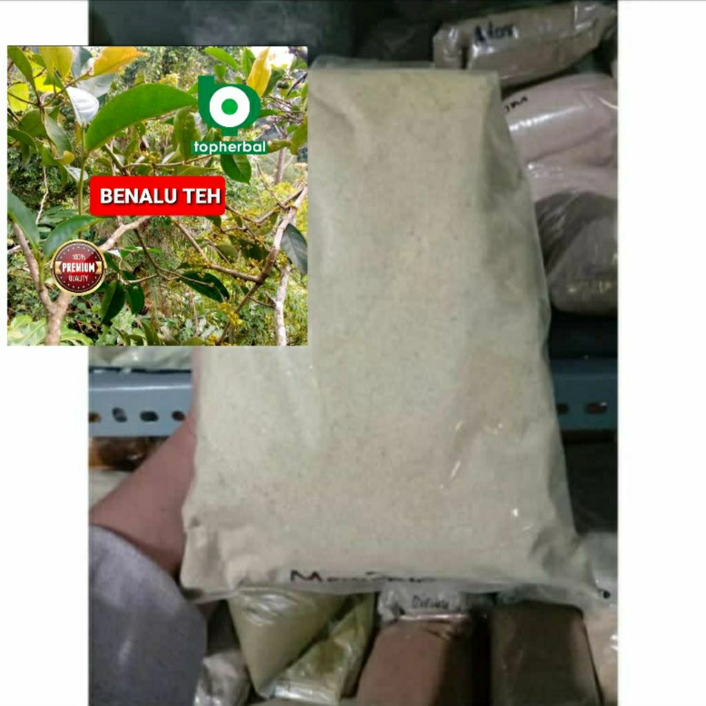

Bubuk Benalu Teh 1 Kg/1000 Gram Kering Hijau Organik Super Premium