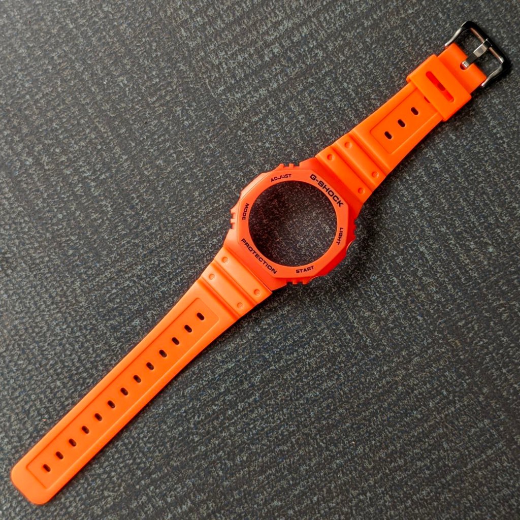 BNB STRAP BEZEL G SHOCK GSHOCK GA 2100 GA 2110 GA2100 ORANGE