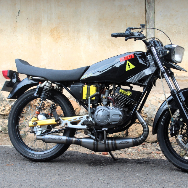 Knalpot ABRT20 Rx King 3V3 Phyton Original