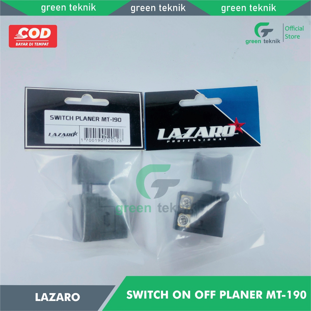 Switch On Off Mesin Planer Maktec MT-190 Lazaro
