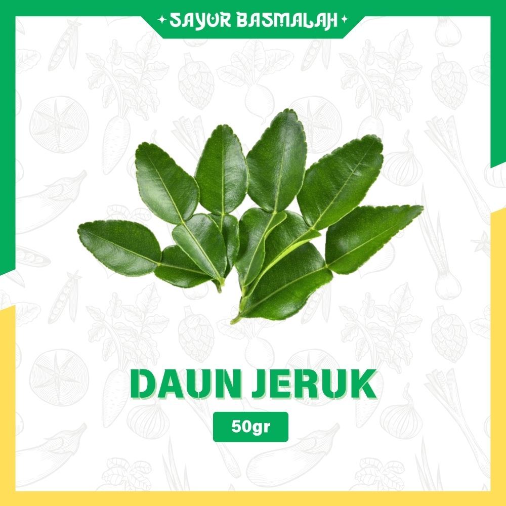 

Daun Jeruk Fresh 50gr - Sayur Basmalah