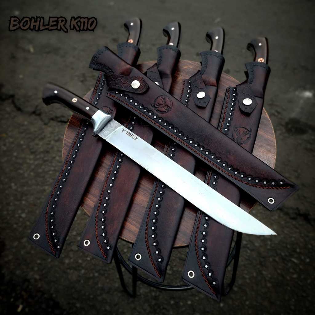 Pisau Sembelih golsem bohler k110 premium