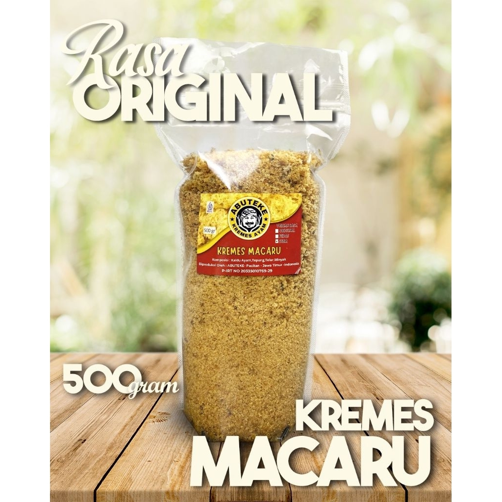 

Kremesan Ayam Untuk Keluarga Murah Meriah Gurih Enak Kemasan 500 gram