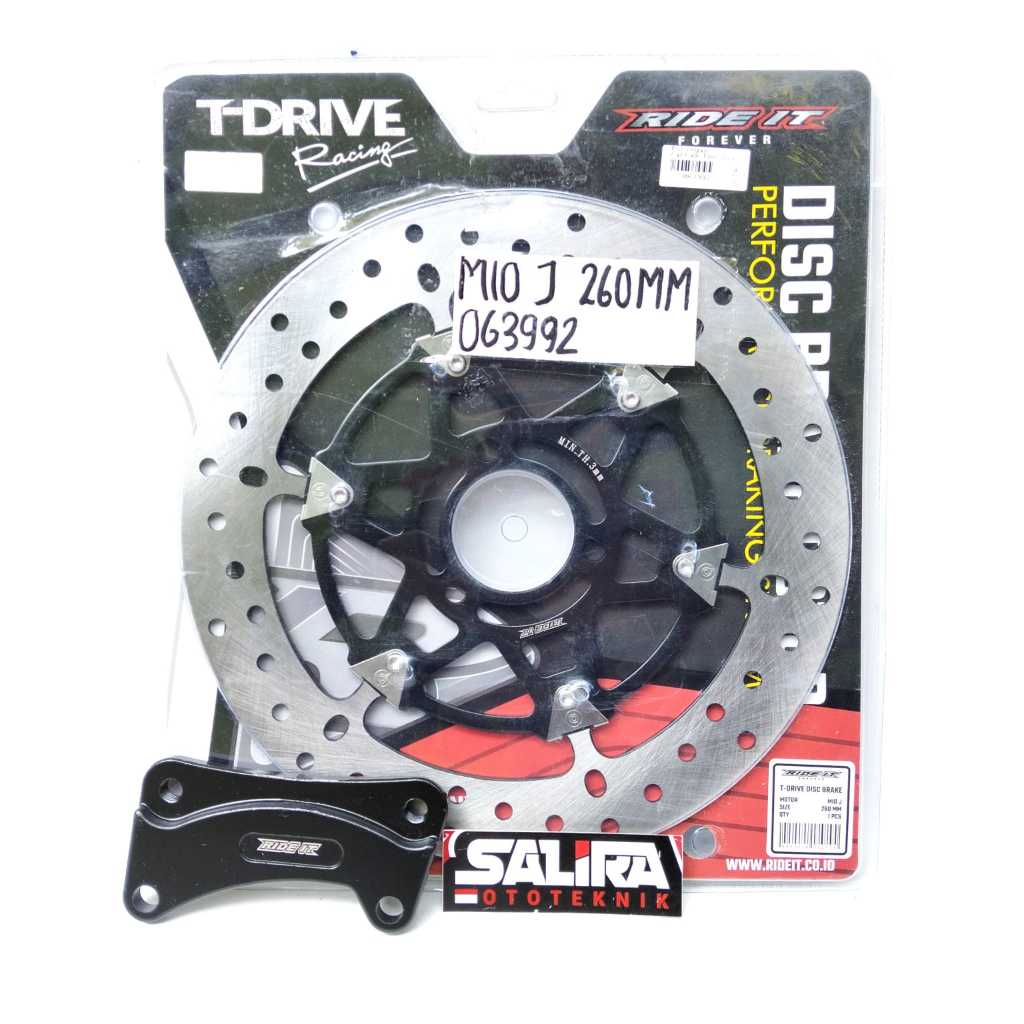 Piringan Cakram Depan Disc Brake Motor Yamaha Mio J 260mm Ride It T-Drive