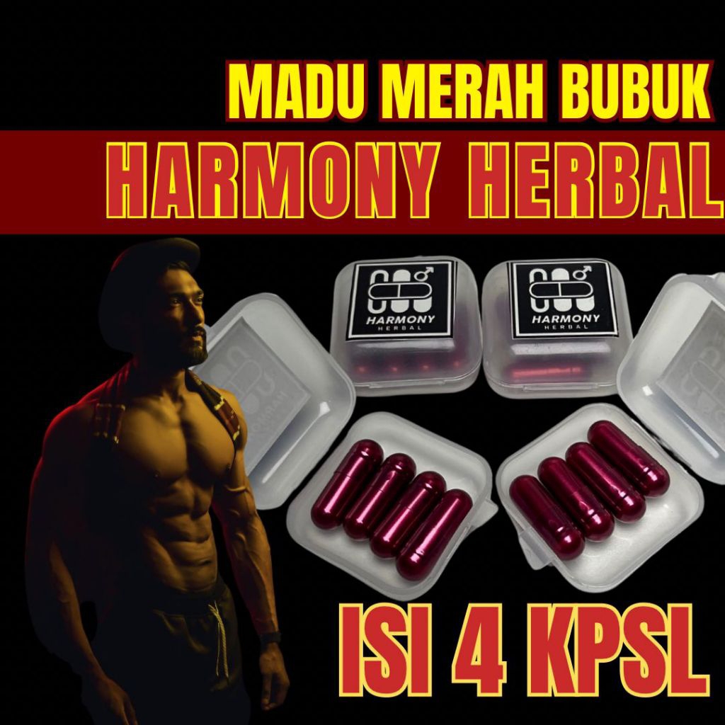 

Garansi Ku4t Berjam-jam (isi 4kpsl) Madu Merah Harmony