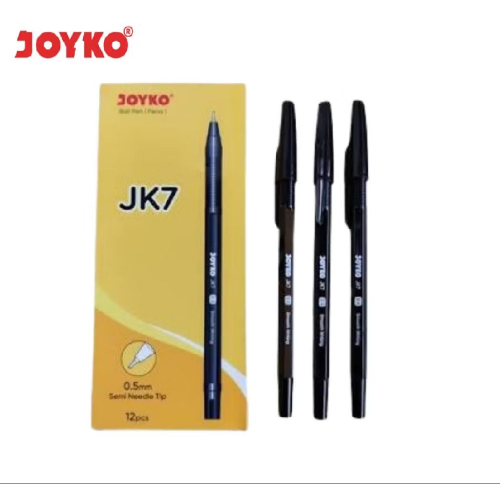 

BULPEN JOYKO JK7 0,5MM ( Isi 12 biji )