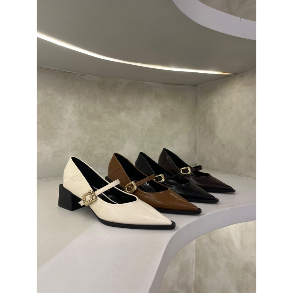 1665-6 Sepatu Guangzhou Wanita Import