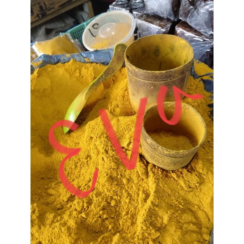 

Kunyit Kuning Bubuk Asli Bugis isi 1 Kg