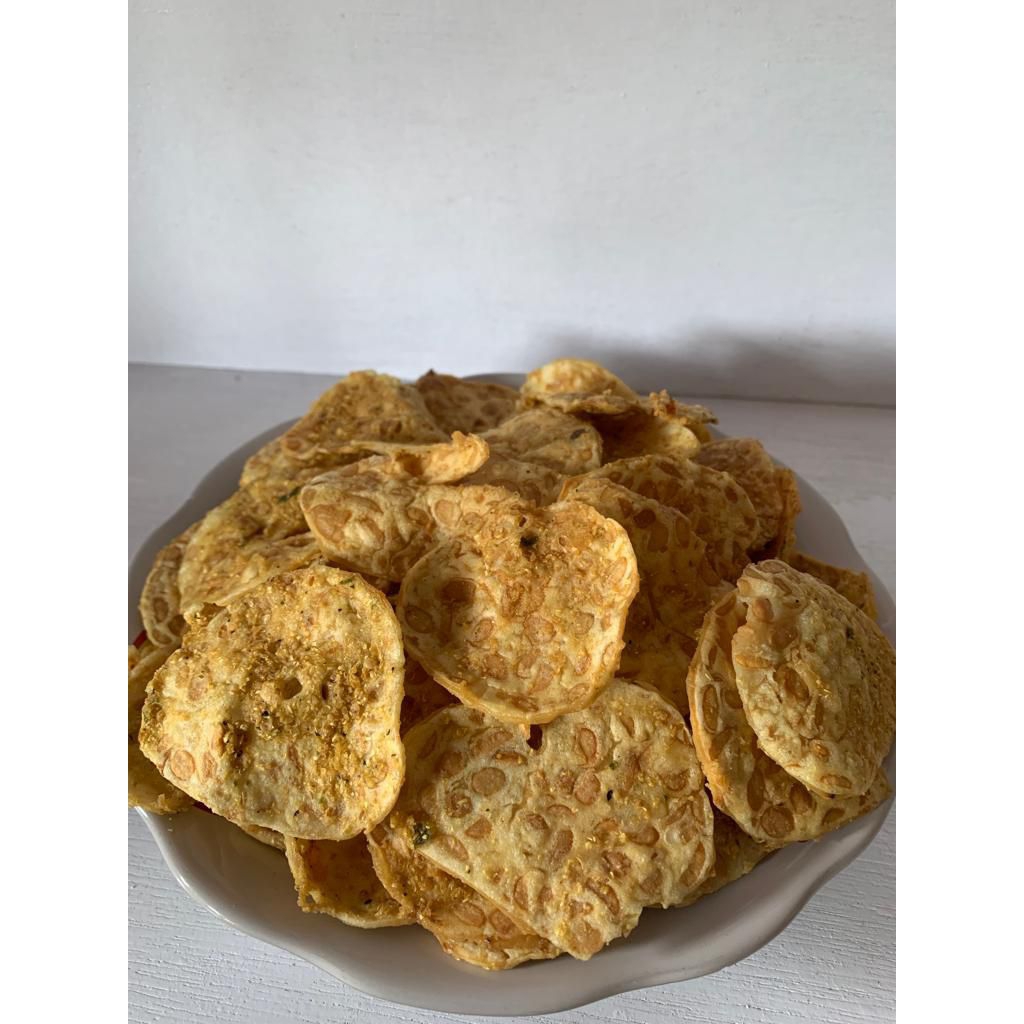 

ILHAMUMTAZA Keripik Tempe Sagu 100gr Premium