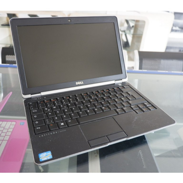 Laptop Dell Latitude E6230 Intel Core i5-3320M 16Gb 512Gb Windows 11 Siap Pakai