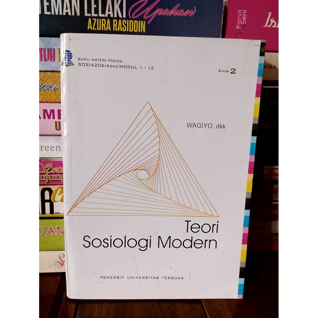 BUKU TEORI SOSIOLOGI MODERN (ORIGINAL)