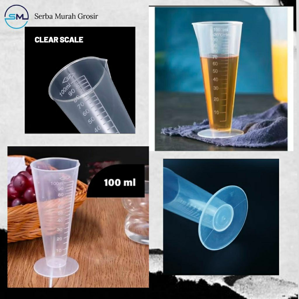 Jigger plastik/takaran plastik/jigger takar plastik/jigger subro pc-03