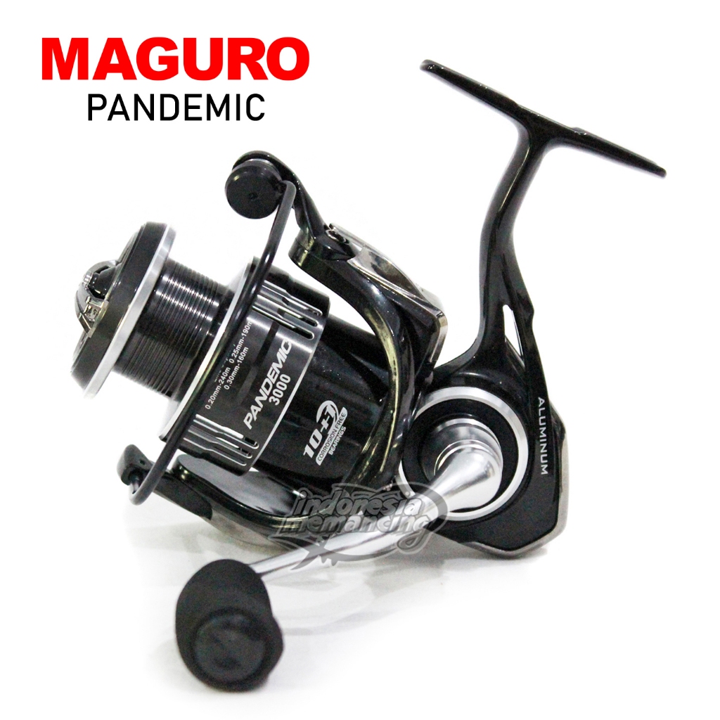 Reel Spinning MAGURO Pandemic IM Center