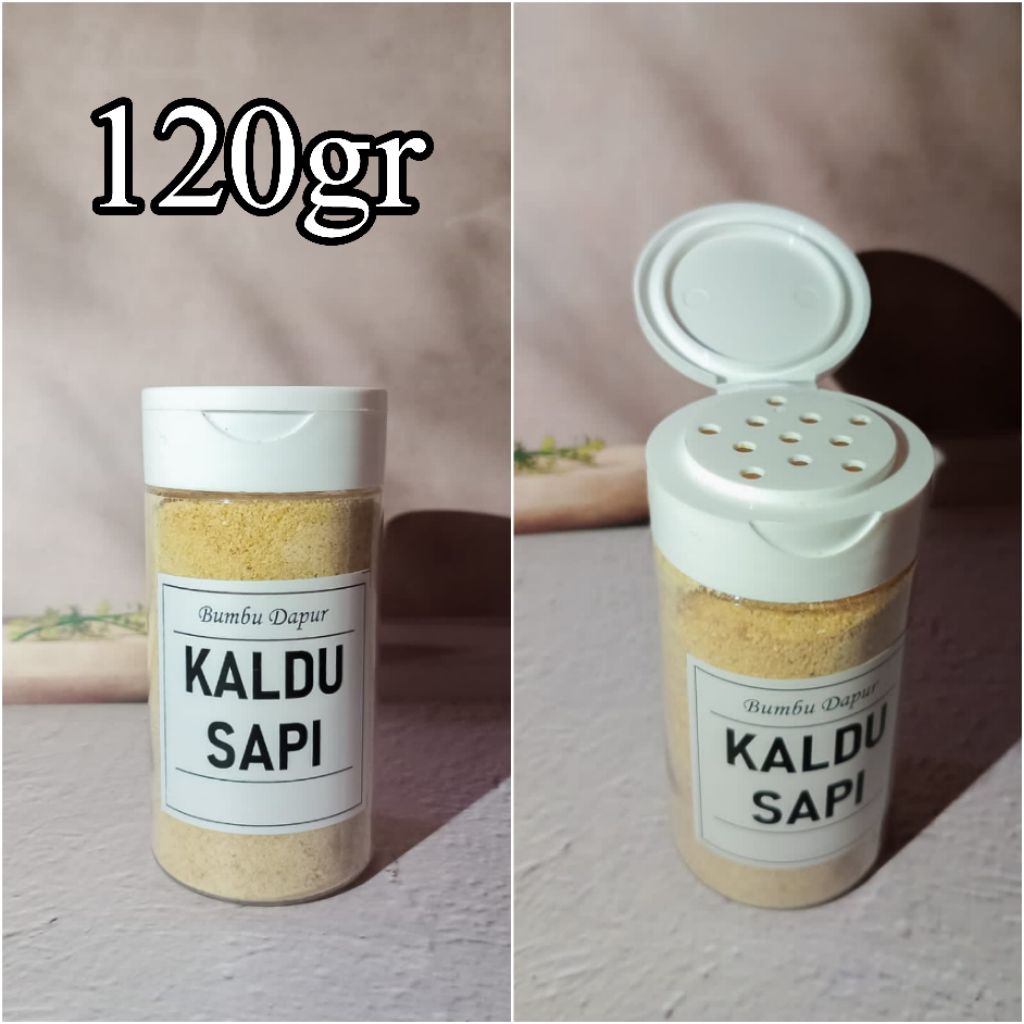 

KALDU SAPI ROY*O 120gr BOTOL TABUR