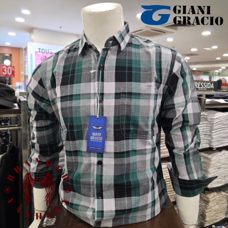 GIANI GRACIO KEMEJA LENGAN PANJANG G73105 003 03