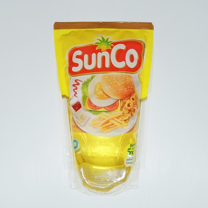

SUNCO MINYAK GORENG POUCH 1 LITER