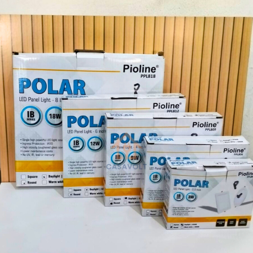 Lampu Downlight LED Pioline 3/6/9/12/18 watt