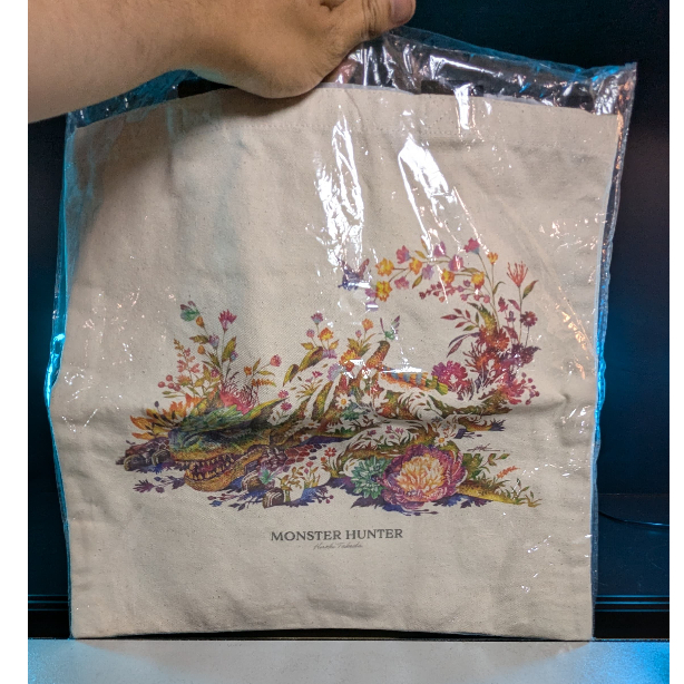 Totebag Lucu Monster Hunter | Tigrex, monster icons