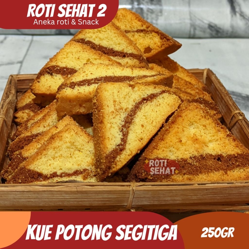 

KUE KERING POTONG SEGITA / KUE KERING KILOAN / KUE KERING SEGITIGA / KUE KERING VIRAL