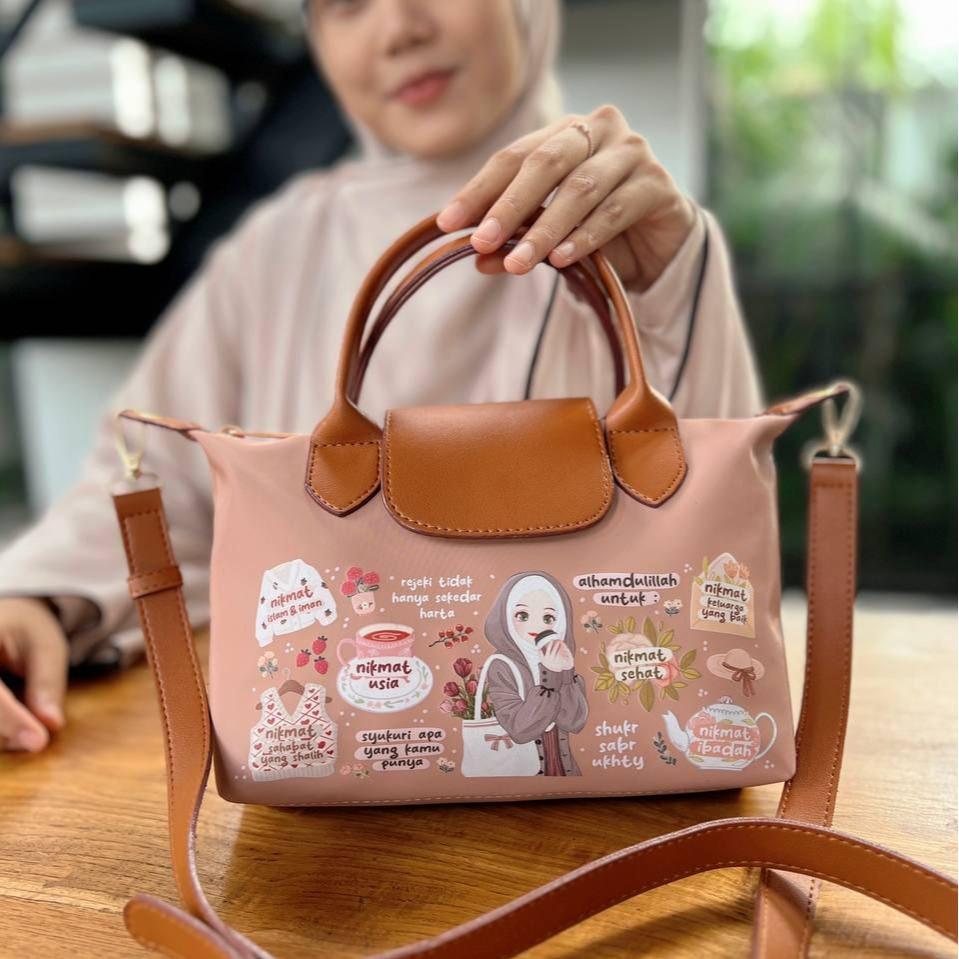Tas Cantik Muslimah BAG UNYU MUSLIMAH UNYUZARA MUSLIMAH