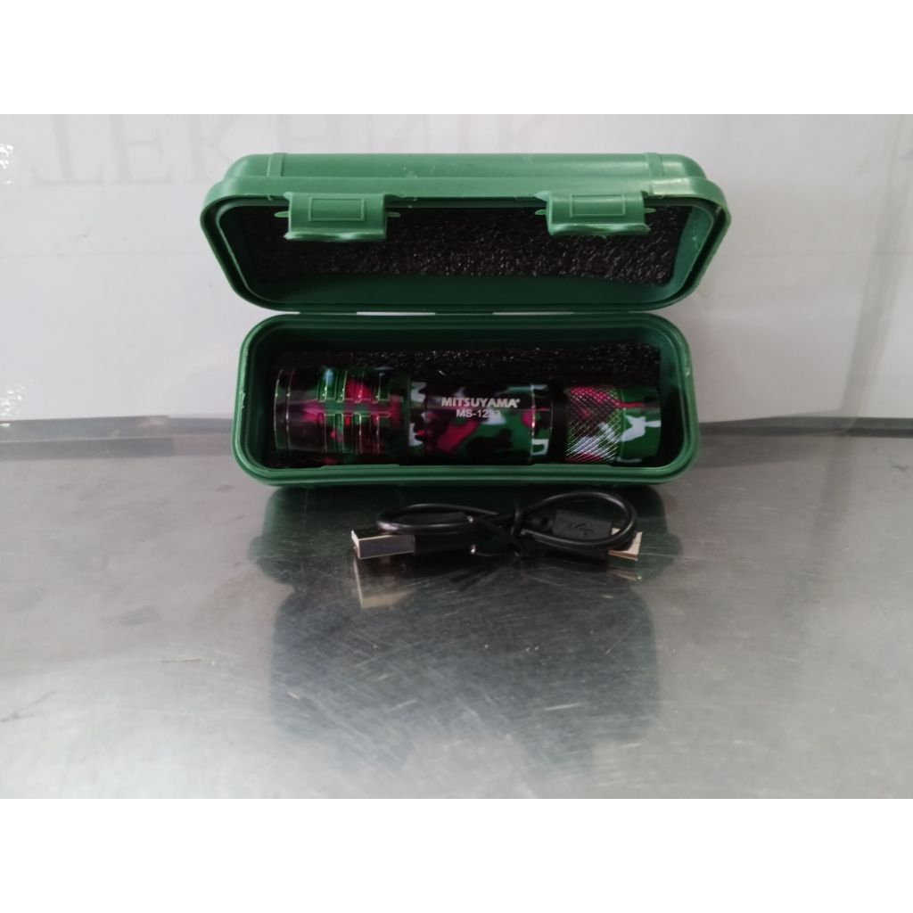 Senter Mini Zoom - Mitsuyama MS-1233