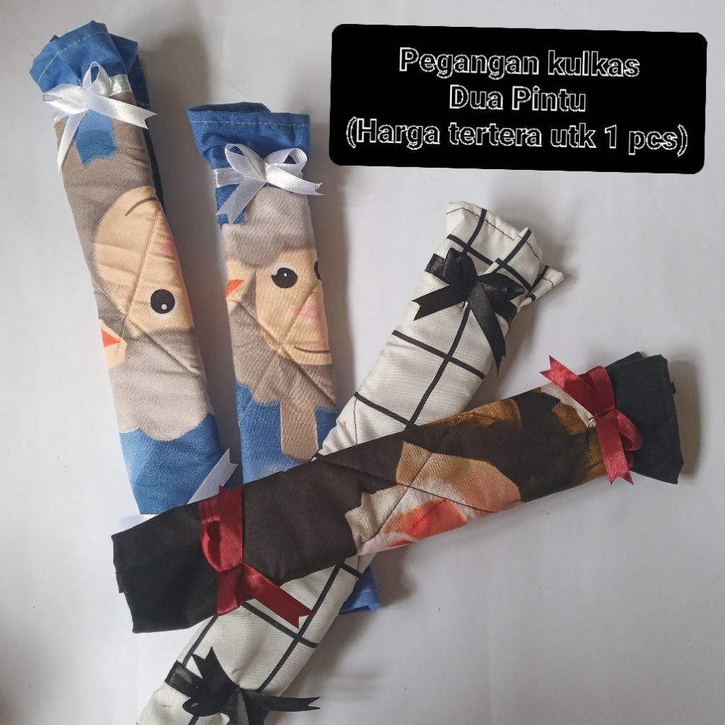 Pegangan Kulkas Ukuran Besar/Sarung Gagang Kulkas/Cover Gagang Kulkas/Satu Pcs Sarung Pegangan /Hand