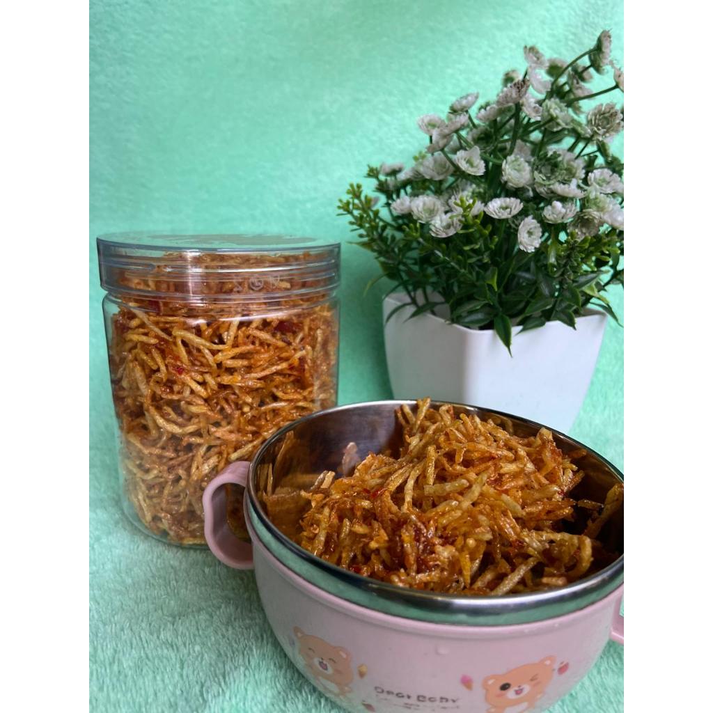 

Kentang Mustafa 200gr Pedas Manis Daun Jeruk Kriuk Premium-Camilan Ringan