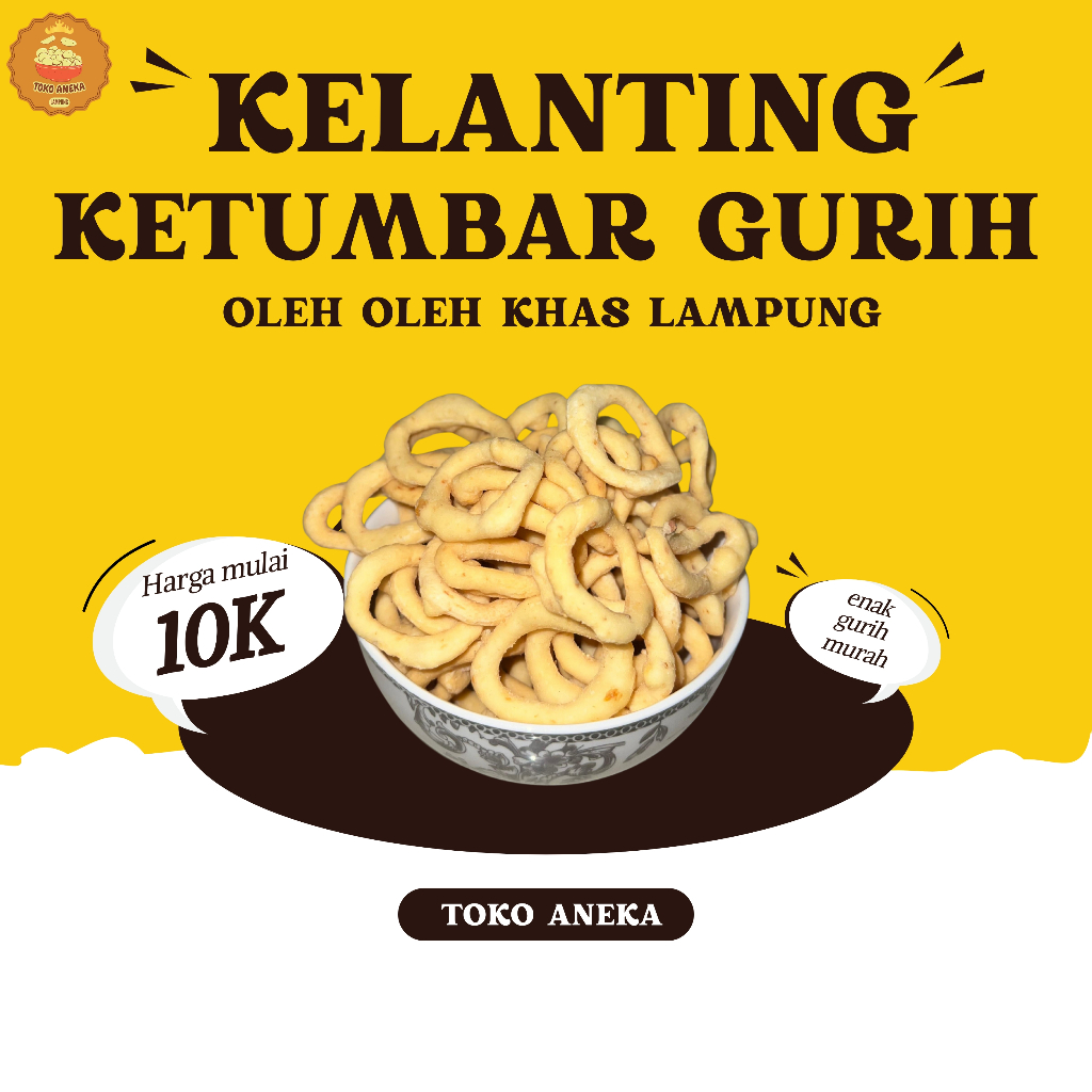 

[TOKO ANEKA] KELANTING KETUMBAR/KLANTING KETUMBAR GURIH PRODUKSI LAMPUNGG