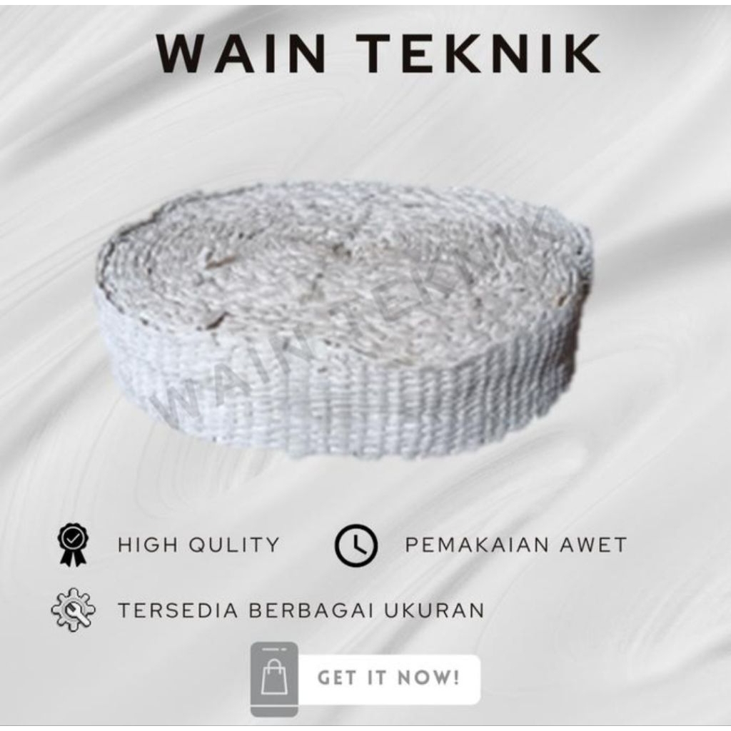 Asbes Pita / Asbes Tape 2" | 3" | 4" inchi