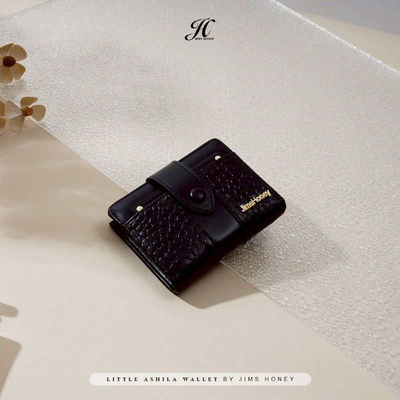 LITTLE ASHILA WALLET JIMSHONEY // JHLITTLEASHILA // Jimshoney Kalimantan // Jimshoney Surabaya // Ji