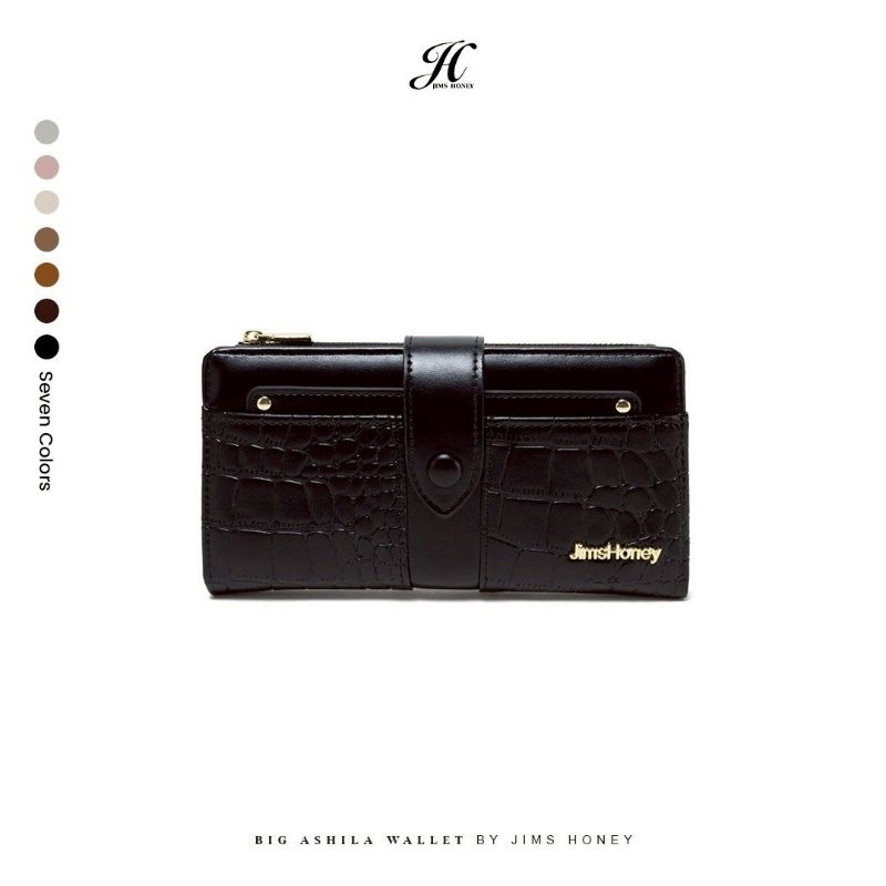 BIG ASHILA WALLET JIMSHONEY // DOMPET PANJANG // Dompet Pasar // JHASHILA // Jimshoney kebumen // Ji