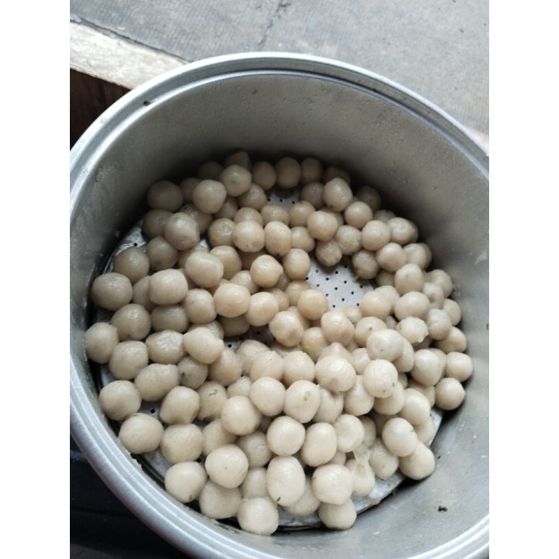 

cilok bumbu kacang isi 40 butir