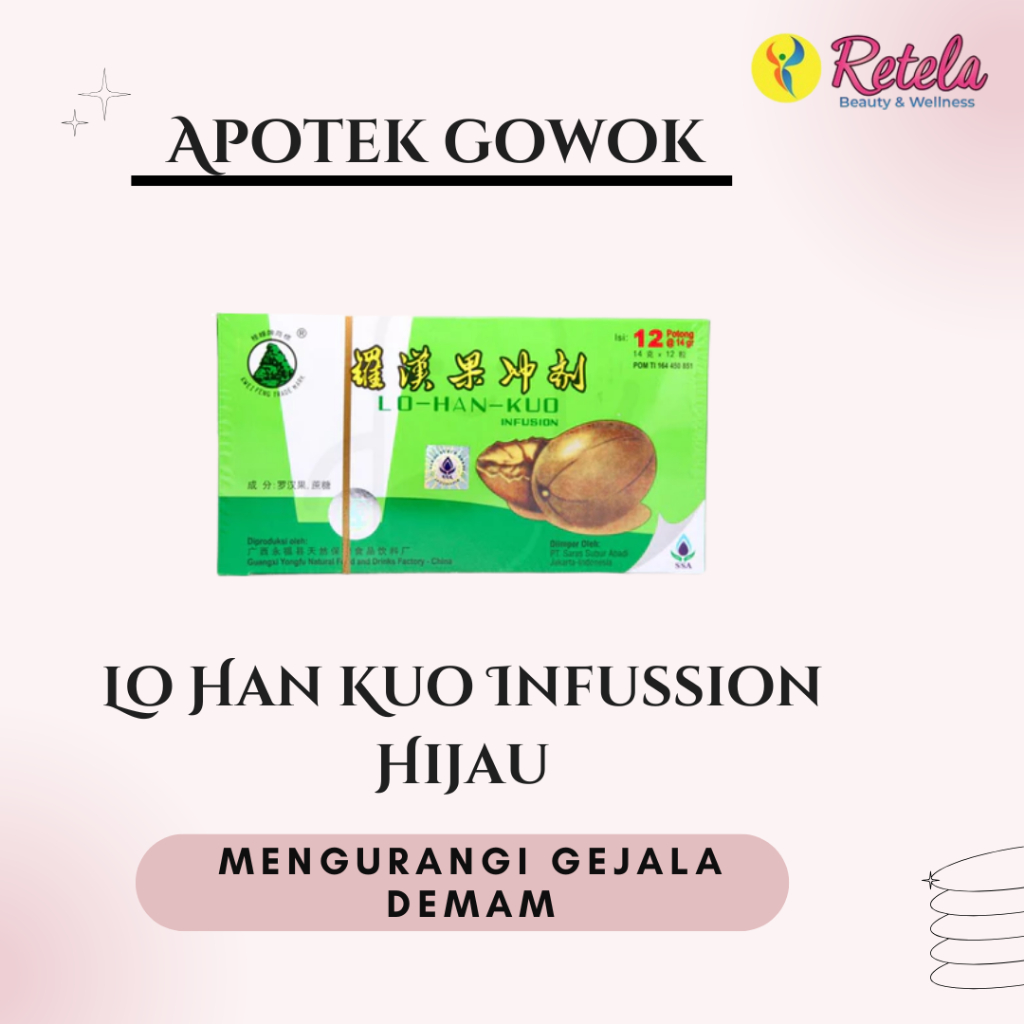 

Lo Han Kuo Infussion Hijau